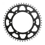 Apico Evolite Rear Sprocket - Yamaha YZ65 2018-23 - Black/ 47T