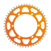 Apico Evolite Rear Sprocket - KTM Auto/ Pro SNR 50 2004-13 - Orange/ 40T