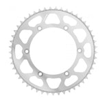 Apico Evolite Rear Sprocket - Honda CR/CRF All Models Up To 2024 - Silver/ 47T