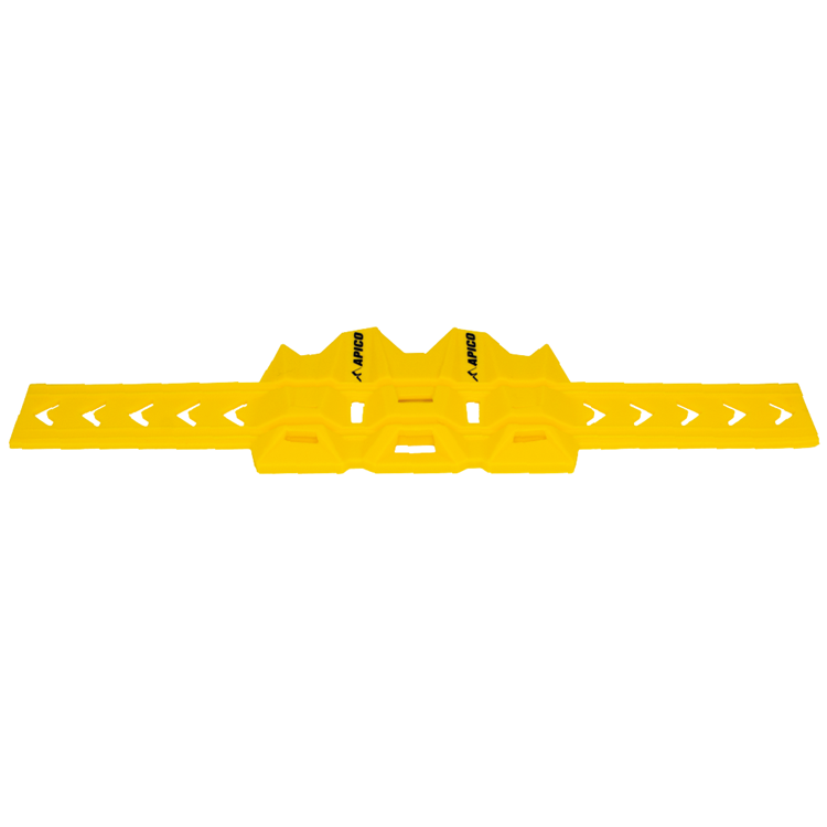 Apico Silicone Exhaust Silencer Protector - Yellow