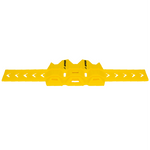 Apico Silicone Exhaust Silencer Protector - Yellow