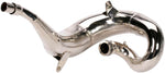 FMF Gnarly Front Pipe - Kawasaki KX250 2001-02 - Nickel