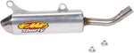 FMF Powercore 2 Shorty Exhaust Silencer - Suzuki RM250 2003-08