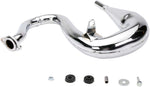 FMF Fatty Front Pipe - Kawasaki KFX80 2003-06, Suzuki LT80 1988-2006 - Nickel