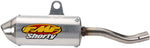 FMF Powercore 2 Shorty Exhaust Silencer - KTM SX125 1998-2003