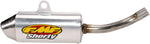 FMF Powercore 2 Shorty Exhaust Silencer - Yamaha YZ125 2000-01