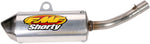 FMF Powercore 2 Shorty Exhaust Silencer - Suzuki RM125 1996-2000