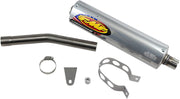 FMF Universal Exhaust Silencer With Spark Arrestor For 200-500cc Bikes