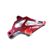 Apico Front Sprocket Cover - Honda CRF450R 2017-20, CRF450RX 2017-20 - Red