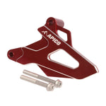 Apico Front Sprocket Cover - Honda CRF250R 2018-24, CRF250RX 2019-24 - Red