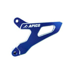 Apico Front Sprocket Cover - Kawasaki KXF250 2004-16, Suzuki RMZ250 2004-06 - Blue