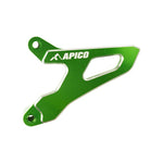 Apico Front Sprocket Cover - Kawasaki KXF250 2004-16, Suzuki RMZ250 2004-06 - Green