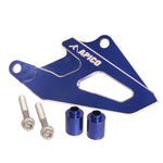 Apico Front Sprocket Cover - Sherco SE-R 125-300 2014-23, SE-F 250-510 2005-23 - Blue