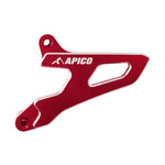 Apico Front Sprocket Cover - Suzuki RMZ250 2007-23, RMZ450 2005-23 - Red