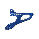 Apico Front Sprocket Cover - Yamaha YZ250 1999-2023, YZF250 2001-13, WRF250 2001-14 - Blue