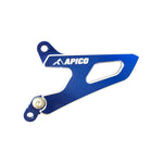 Apico Front Sprocket Cover - Yamaha YZF450 2003-13, WRF450 2003-15 - Blue