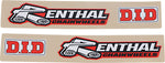 Factory Effex Swingarm Graphics - Renthal DID