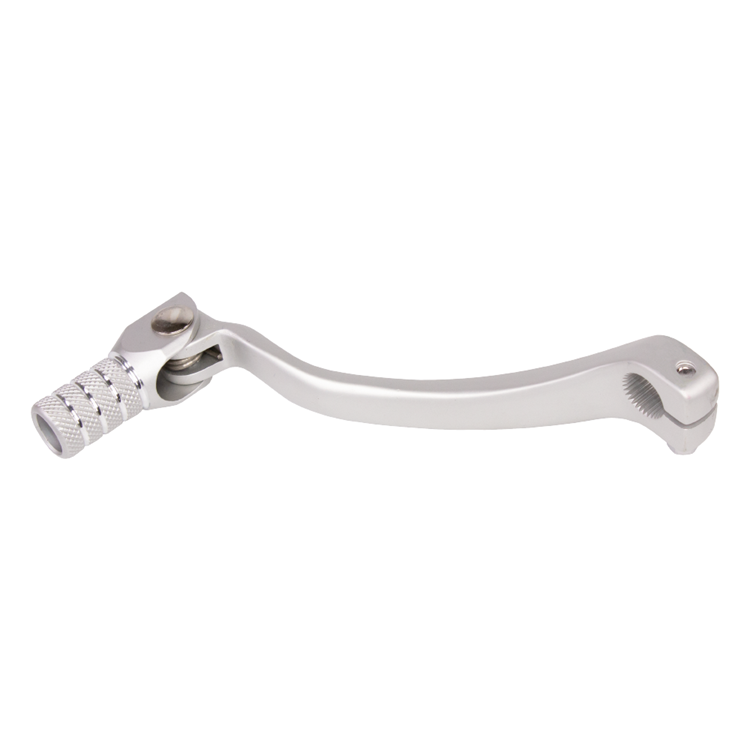 Apico Forged Gear Pedal Lever - Honda CRF450R 2002-07 - Silver