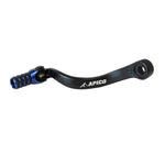 Apico Elite Gear Pedal - KTM SX 125/150 2001-16, SXF250/350 2013-15, Husqvarna TC125 2014-16, FC 250/350 2014-15 - Black/ Blue