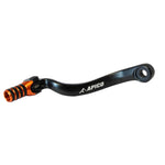 Apico Elite Gear Pedal - KTM EXC-F 250/350 2011-23, SXF 250/350 2016-23 - Black/ Orange