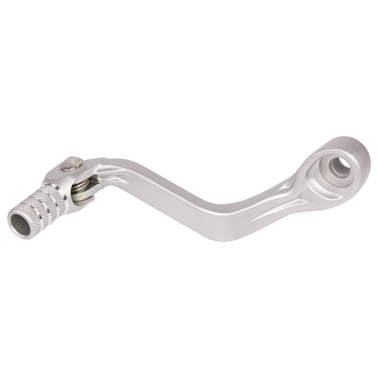 Apico Elite Gear Pedal - KTM SX65 2009-22, Husqvarna TC65 2017-22 - Silver