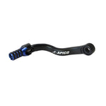 Apico Elite Gear Pedal - Husqvarna TE/TC 250-300 2011-16 - Black/ Blue