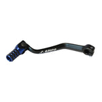 Apico Elite Gear Pedal - Sherco Enduro SE-F 250/300 2015-21, SE-F450 2005-21, SE-F500 2019-21 - Black/ Blue