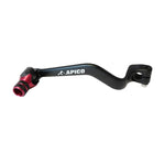 Apico Elite Trials Gear Pedal - Beta Rev/ Evo 125-300 2000-22 - Black/ Red