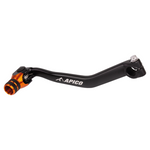 Apico Elite Trials Gear Pedal - Montesa 4RT 2005-21, 315R 1997-2004 - Black/ Orange