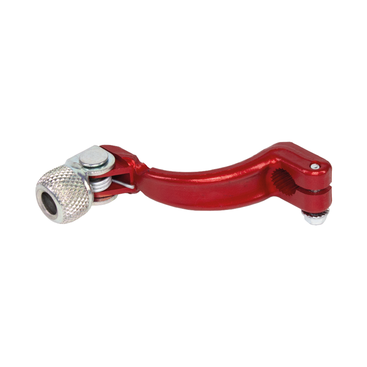 Apico Trials Gear Pedal - Gas Gas Pro 2002-17 - Red