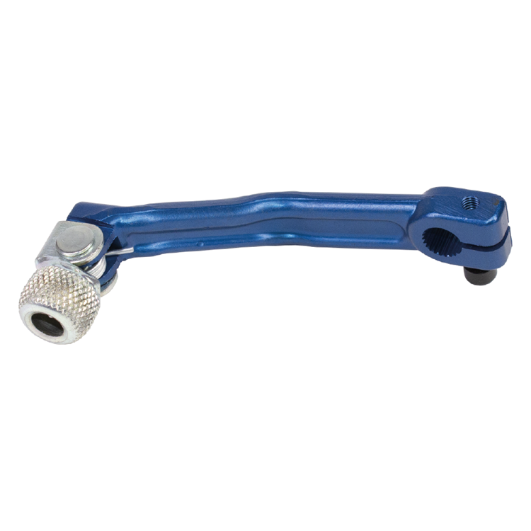 Apico Trials Gear Pedal - Short - Sherco ST 125-300 2000-22 - Blue