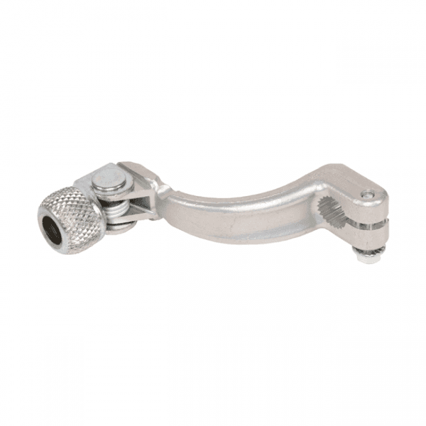 Apico Trials Gear Pedal - Scorpa SY125F 4T 2004-20 - Silver