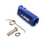 Apico Gear Pedal Tip - KTM/Husqvarna OEM Replacement Tip - 2016-21 - Blue