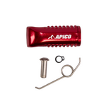 Apico Replacement Gear Pedal Tip - Gas Gas Enduro/ MX Models 2016-21 - Red