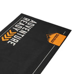 Biketek Adventure Series Orange Garage Mat - 190 x 80cm