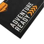 Biketek Adventure Series Orange Garage Mat - 190 x 80cm