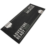 Biketek Adventure Series Grey Garage Mat - 190 x 80cm