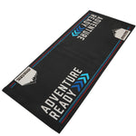 Biketek Adventure Series Blue Garage Mat - 190 x 80cm