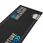 Biketek Adventure Series Blue Garage Mat - 190 x 80cm