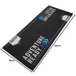 Biketek Adventure Series Blue Garage Mat - 190 x 80cm