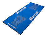 BikeTek Series 3 Motorrad Logo Garage Mat - 190 x 80cm