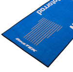 BikeTek Series 3 Motorrad Logo Garage Mat - 190 x 80cm