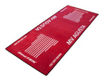 BikeTek Series 3 Mv Agusta Logo Garage Mat - 190 x 80cm