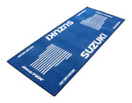 BikeTek Series 3 Suzuki Logo Garage Mat - 190 x 80cm