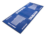 BikeTek Series 3 Yamaha Logo Garage Mat - 190 x 80cm