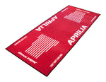 BikeTek Series 3 Aprilia Logo Garage Mat - 190 x 80cm