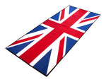 BikeTek Series 3 Union Jack Garage Mat - 190 x 80cm