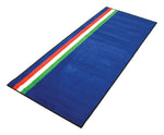 BikeTek Series 3 Italian Flag Garage Mat - 190 x 80cm