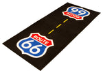 BikeTek Series 3 Route 66 Garage Mat - 190 x 80cm