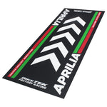 Biketek Series 4 Aprilia Garage Mat -  190 x 80cm